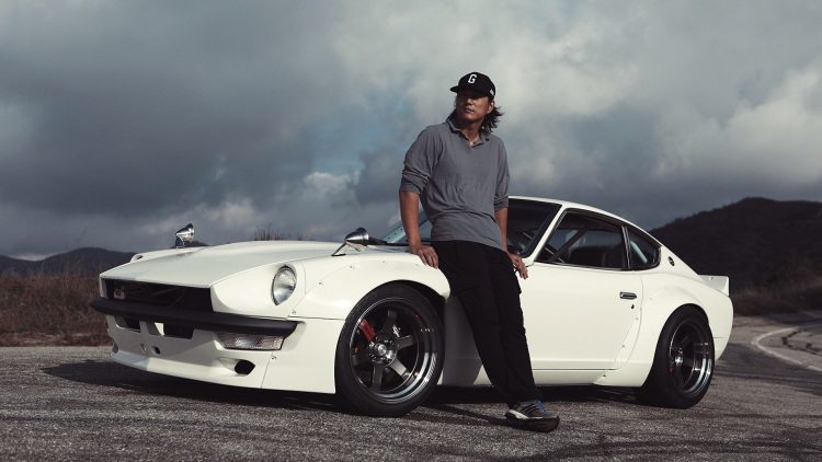 Real-life Fast and Furious: Driving Sung Kang's ridiculously sexy Datsun 240Z