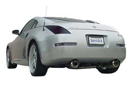 60mm REGULAR N1 Y-Pipe Back Exhaust System 2003-09 (350Z)