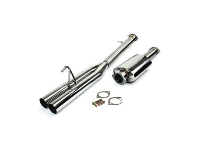 Dual Tip Exhaust 2003-08 (350Z)