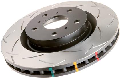 Rear Slotted Rotor 2010-12 (370Z)