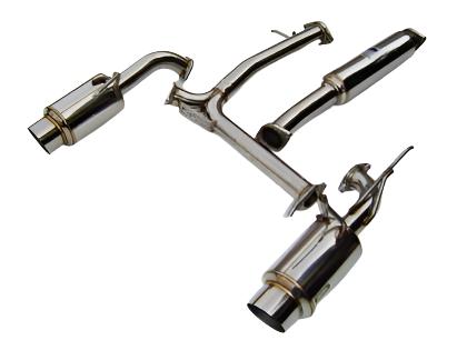 60mm REGULAR N1 Y-Pipe Back Exhaust System 2003-09 (350Z)