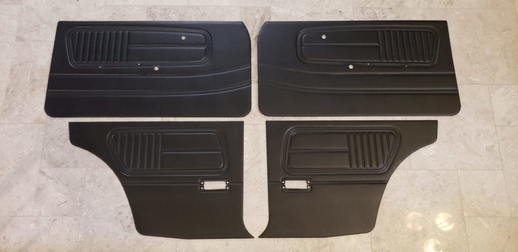 Reproduction Door Panel Set 2 Door 1968-73 (510)