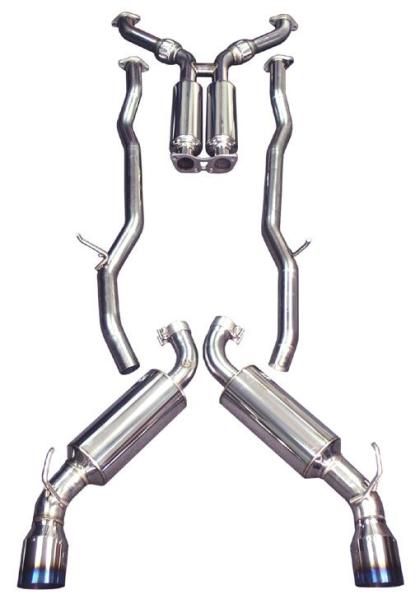 Catback Exhaust 2009-20 (370Z)