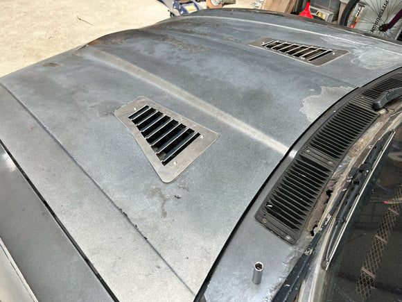 Aluminum Hood Vents 1979 83 280zx Datsun Garage