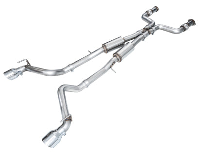 Track Edition Catback Exhaust System w/ Chrome Silver Tips 2023-24 (Nissan Z) Performance / Proto Spec / Sport