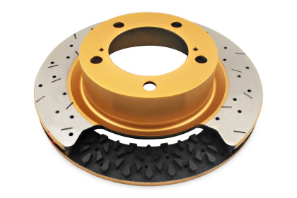 Front Drilled & Slotted Brake Rotors 2009-16 (370Z)