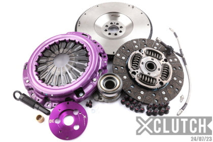 Stage 1 Sprung Organic Clutch Kit 2007-20 (350Z / 370Z)