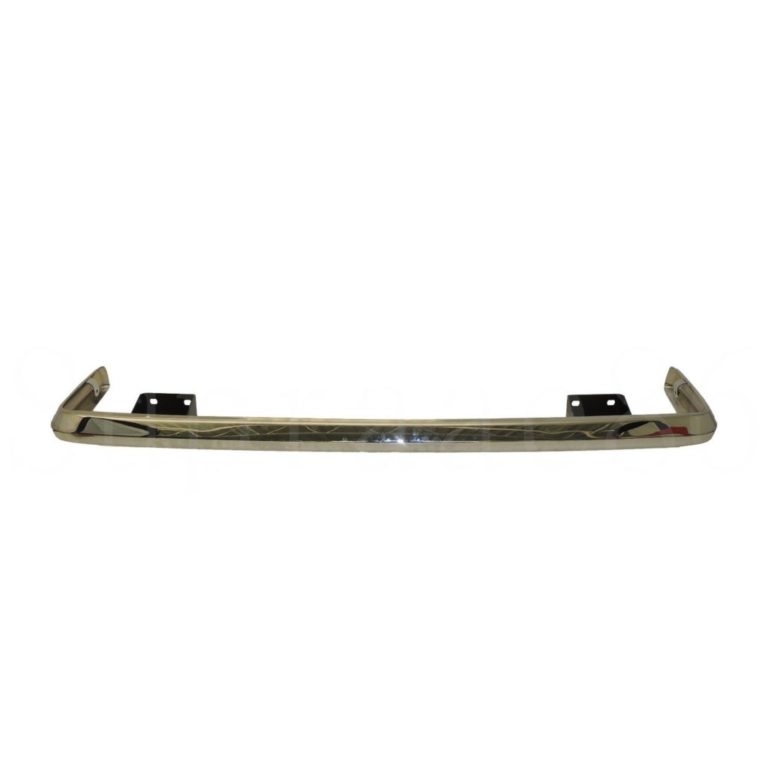 Chrome Rear Bumper Without Override Holes 1968-69 (510)