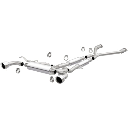 Dual Split Rear Exit Exhaust 2009-20 (370Z)