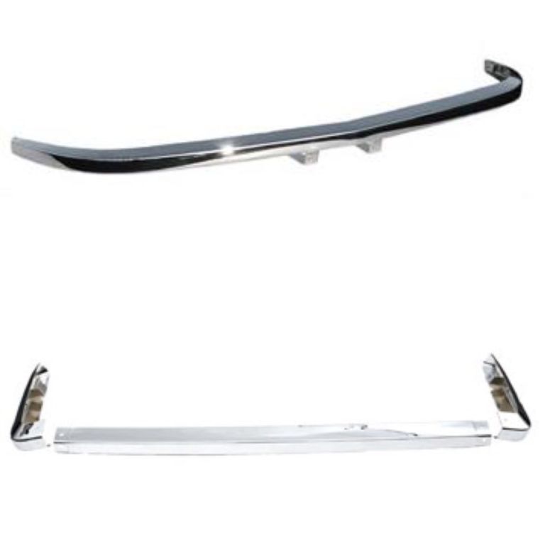 Front and Rear Chrome Bumper Set 1970-72 (240Z)