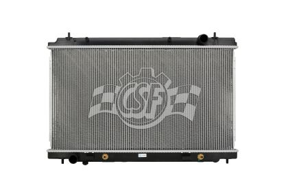 OEM Plastic Radiator 2007-08