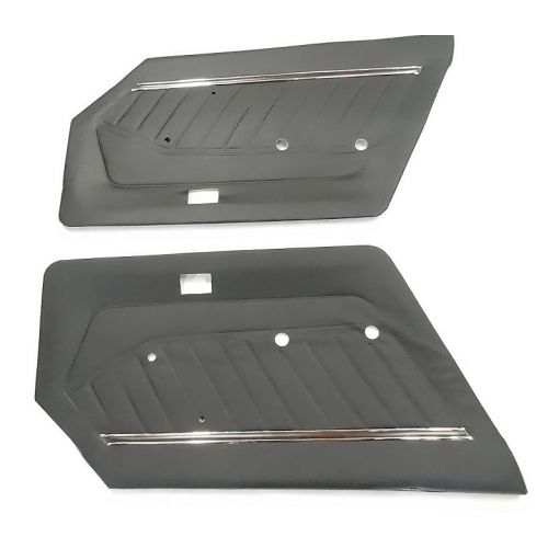 Black Reproduction Door Panel Set 1977-78 (280Z) Coupe Only