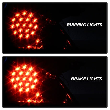 LED Tail Lights 2003-05 (350Z)