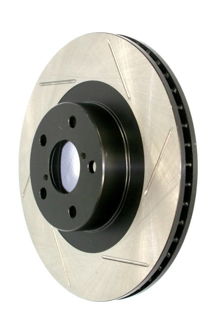 Slotted Front Right CRYO Rotor 2009-23 (370Z / Nissan Z)