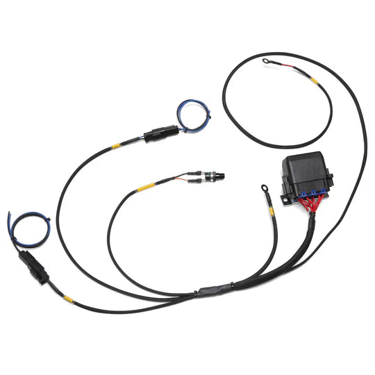 Dual Fan Relay Wiring Harness with 180*F Thermoswitch