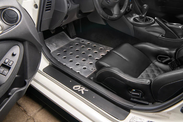 Aluminum Heel Plate 2009-20 (370Z)