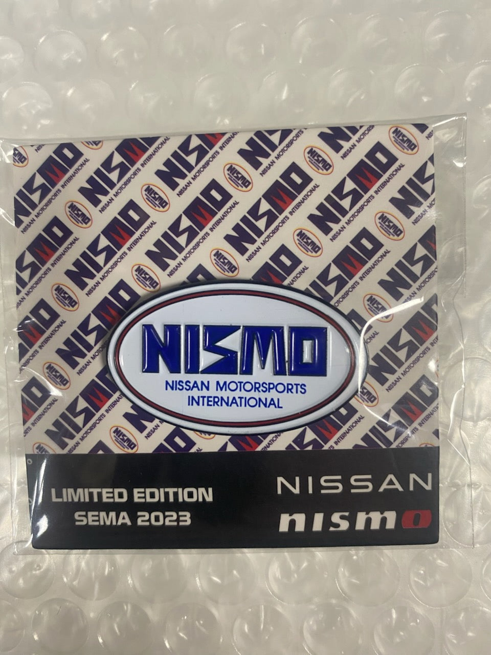 Limited Edition SEMA 2023 "NISMO" Leen Customs Enamel Pin