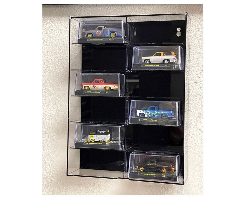 Showcase 12-Car Display Case