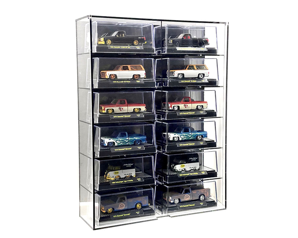 Showcase 12-Car Display Case