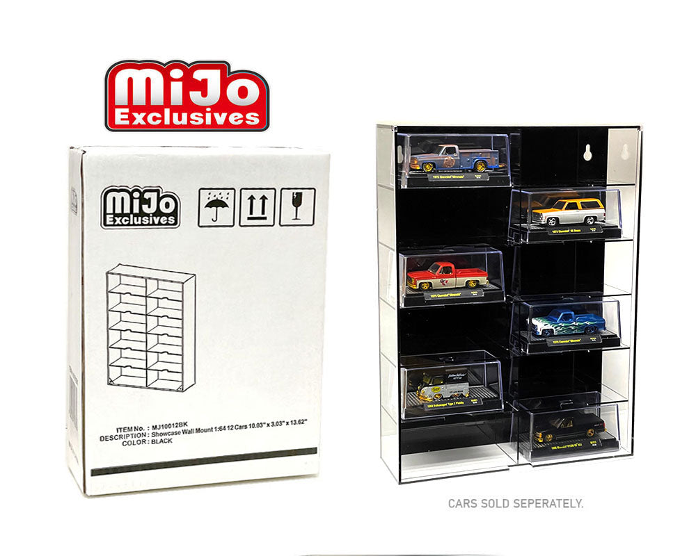 Showcase 12-Car Display Case