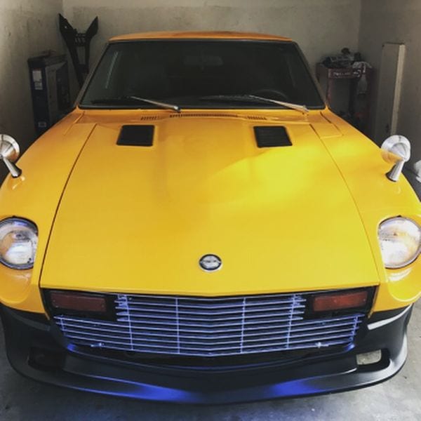 Front Grill 1974.5-78 (260Z / 280Z)