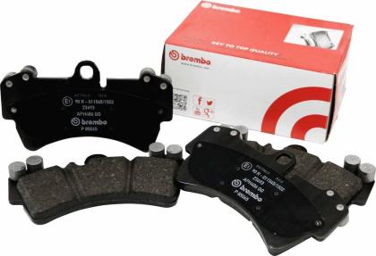 Front Ceramic OE Equivalent Brake Pad Set 2005-13 (350Z / 370Z)