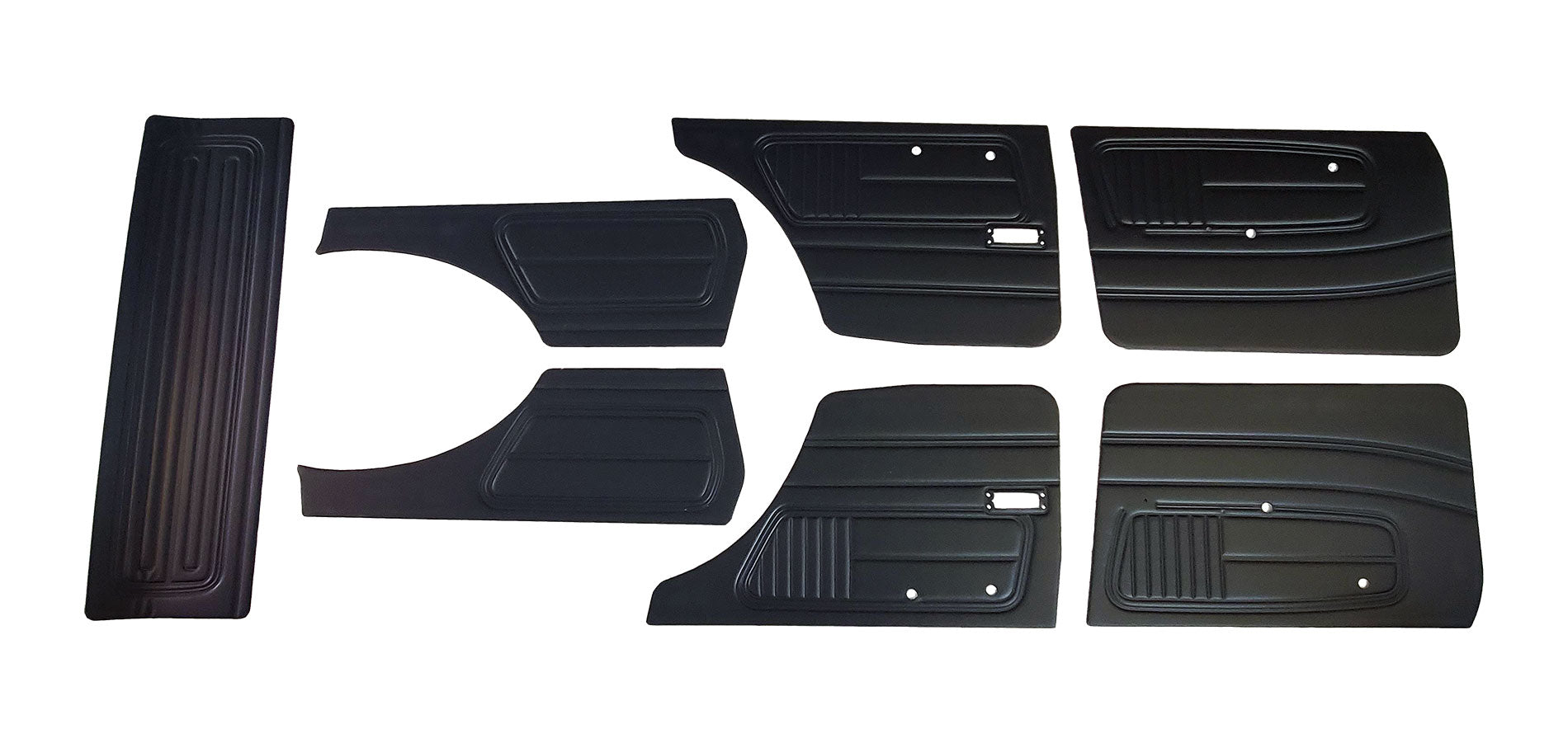 Reproduction 7-Piece Door Panel Set 1968-73 (510) Wagon Only