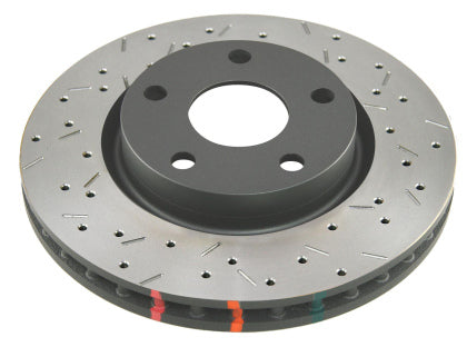 Rear Drilled & Slotted Brake Rotor 2009-12 (370Z)