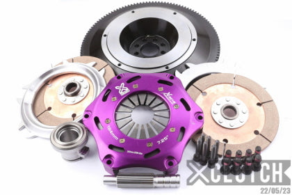 Twin Solid Ceramic Clutch Kit 2003-06 (350Z)