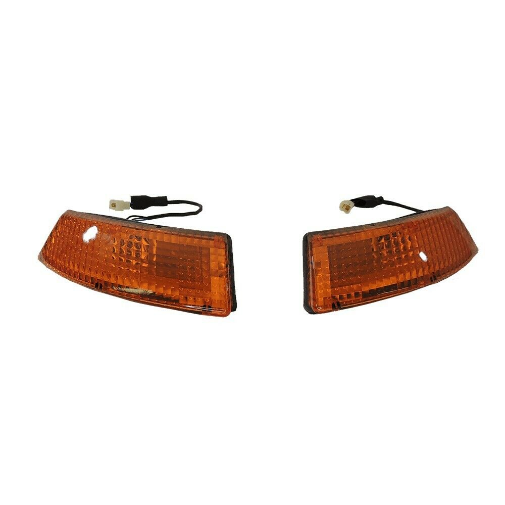 Front Turn Signal Assembly with Amber Lenses 1970-8/74 (240Z / 260Z)