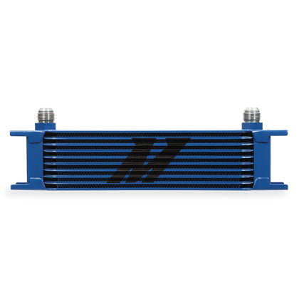 10 Row Oil Cooler - Blue