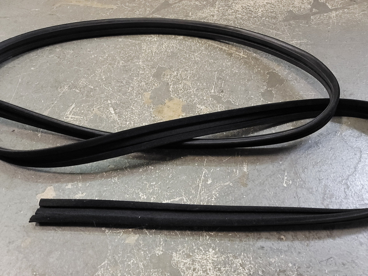 Datsun 520 / 521 Weatherstrip and Rubber