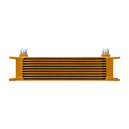 10 Row Oil Cooler - Gold