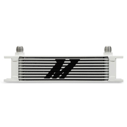 10 Row Oil Cooler - White