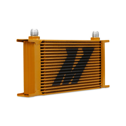 19 Row Oil Cooler - Gold