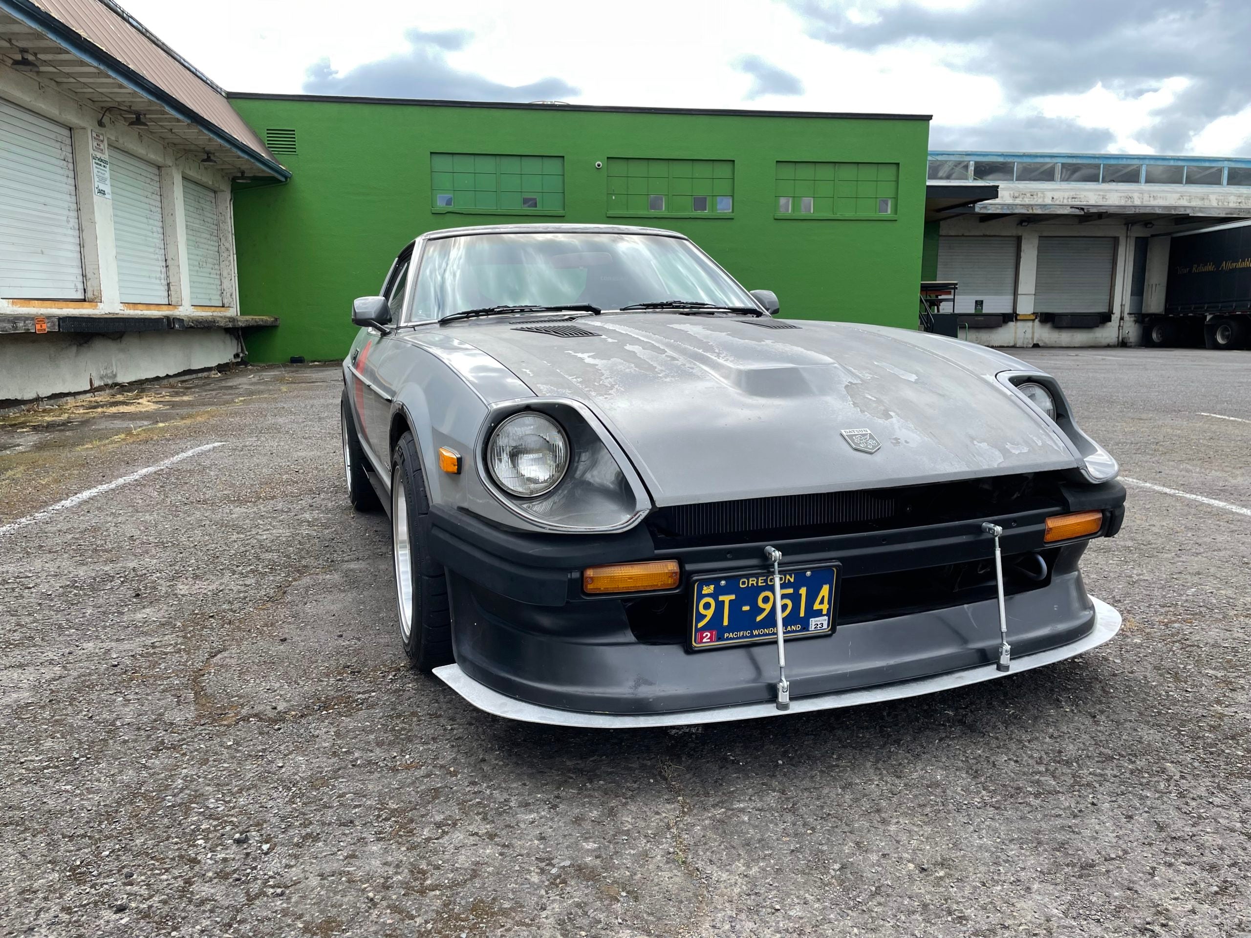 Front Lip Splitter for Aftermarket Air Dam 1979-83 (280ZX)