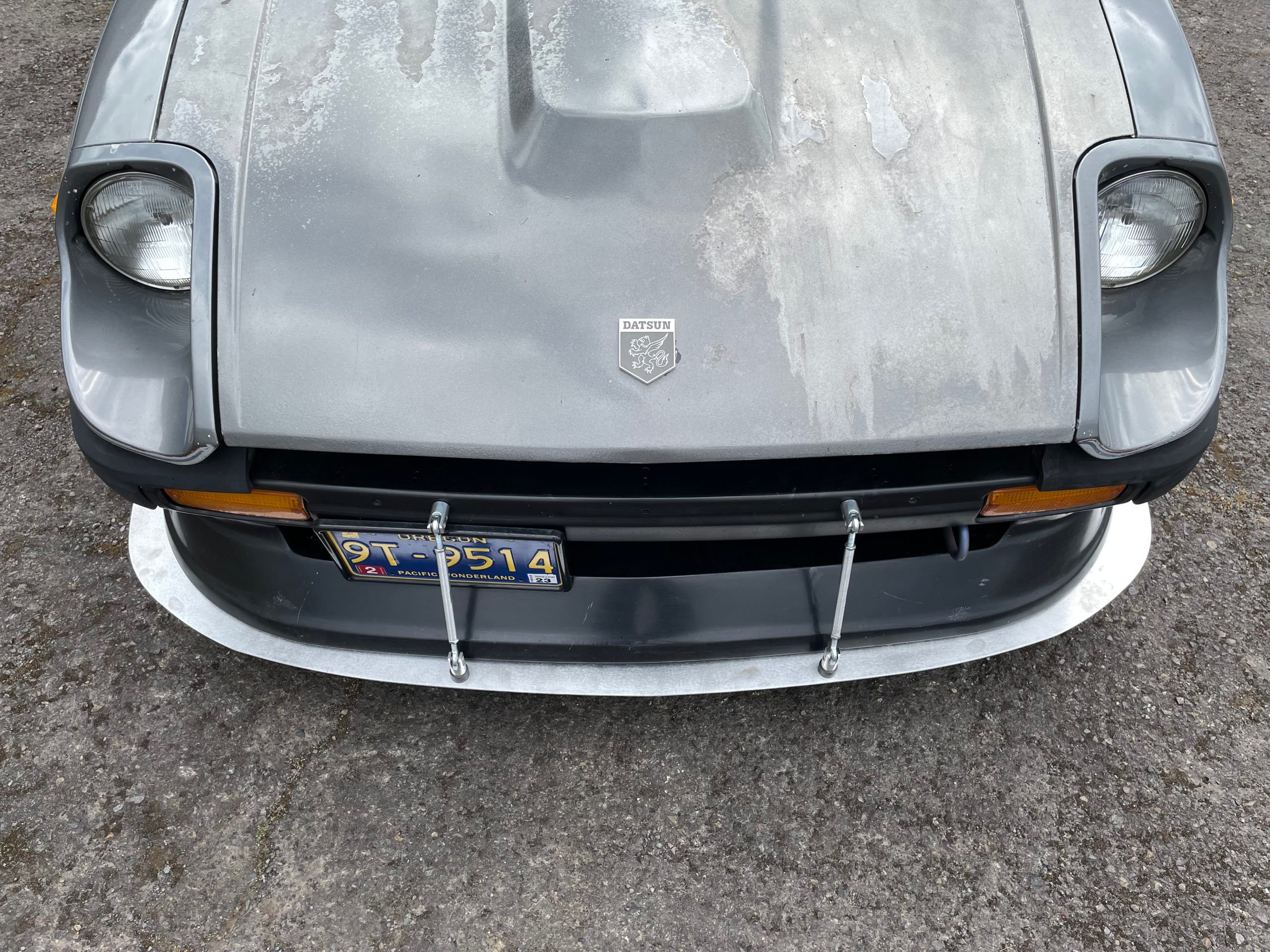 Front Lip Splitter for Aftermarket Air Dam 1979-83 (280ZX)