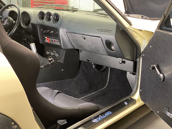 Aluminum Instrument Panel Under Cover 1974-78 (260Z / 280Z)