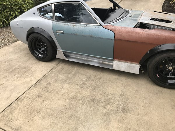 Side Splitters 1970-78 (240Z / 260Z / 280Z) Coupe Only