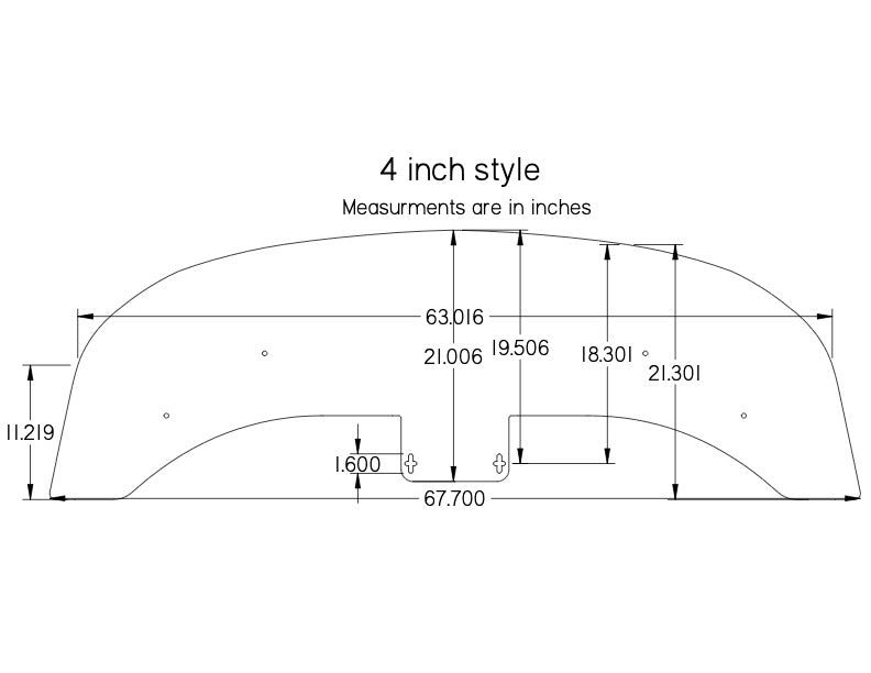 Front Lip Splitter for Aftermarket Air Dam 1979-83 (280ZX)