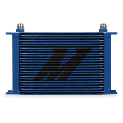 25 Row Oil Cooler - Blue