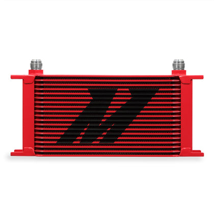 19 Row Oil Cooler - Red